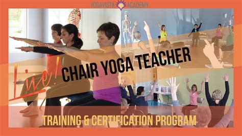 chair yoga certification online